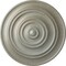 Ekena Millwork Classic Ceiling Medallion (Fits Canopies up to 4 1/8"), Hand-Painted Flash Gold, 13 1/4"OD x 1/2"P CM13CLFLS - alternate 1